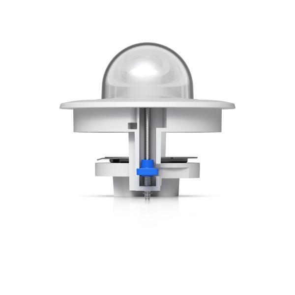 Ubiquiti UACC-G5-Ultra-FM-W - G5 Dome Ultra Flush Mount, Zápustný držiak pre UVC-G5-Dome-Ultra 