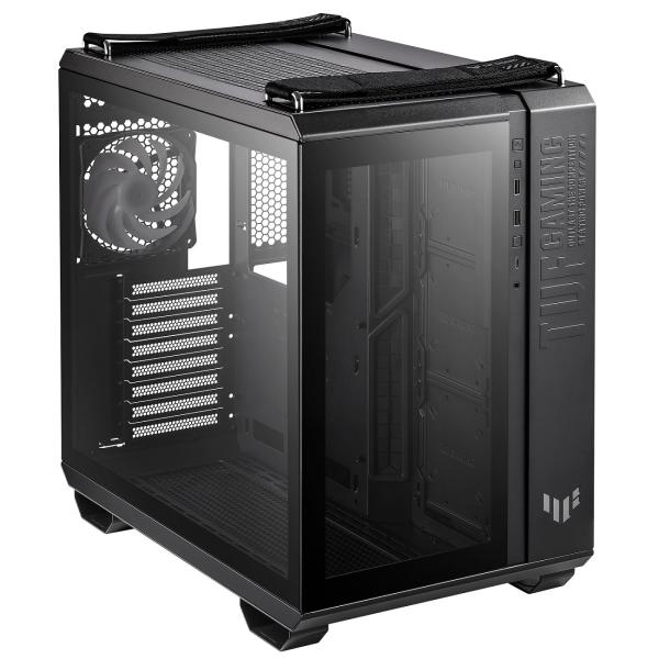 ASUS TUF Gaming GT502 PLUS/ Midi Tower/ Transpar./ Čierna 