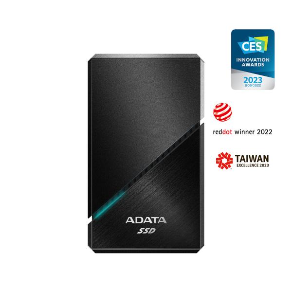 ADATA SE920/ 4TB/ SSD/ Externá/ Čierna/ 5R 