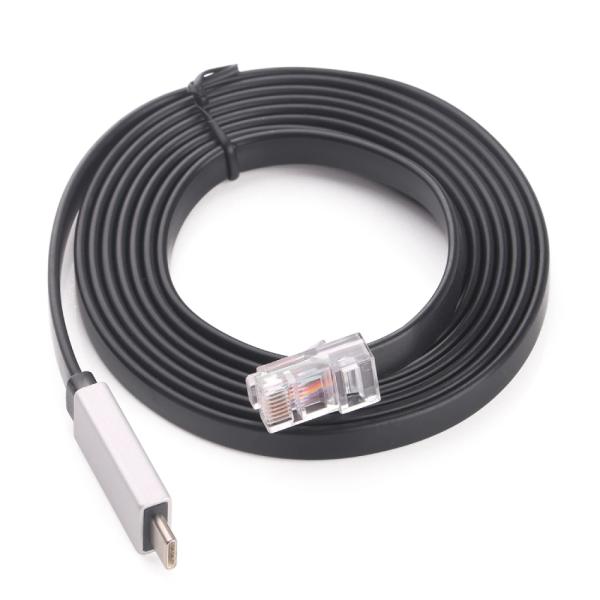 W-Star Redukcia USBC/ RJ45, 1, 5m, console cable RS232, UC-RJ45RS232