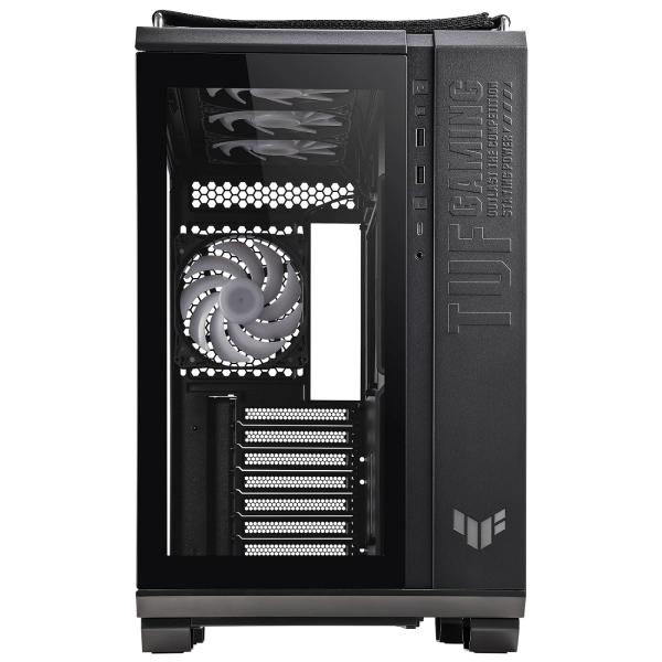 ASUS TUF Gaming GT502 PLUS/ Midi Tower/ Transpar./ Čierna