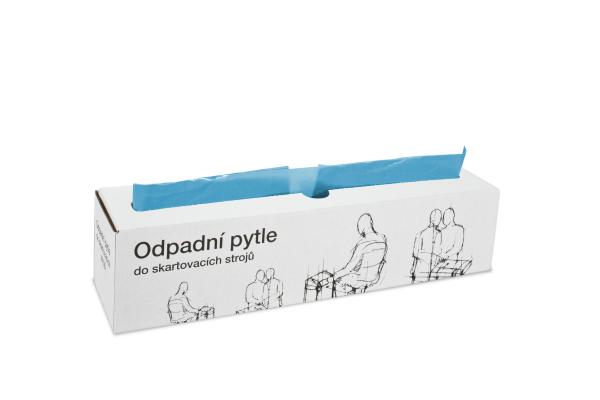 Odpadové vrecia typ II, modré 