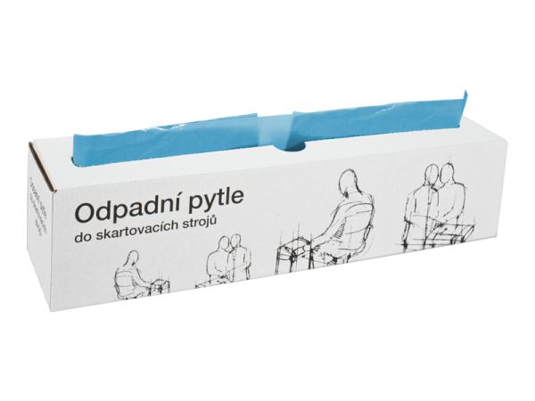 Odpadové vrecia typ II, modré