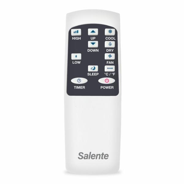 Salente SummerICE9, chytrá mobilní klimatizace, 9000 BTU, WiFi+Bluetooth, dálk. ovl. 
