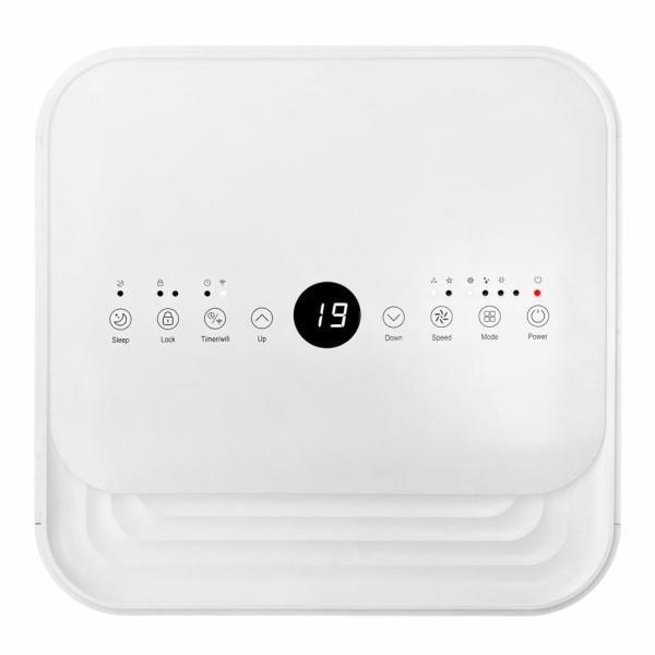 Salente SummerICE9, múdra mobilná klimatizácia, 9000 BTU, WiFi + Bluetooth, diaľk. ovl. 