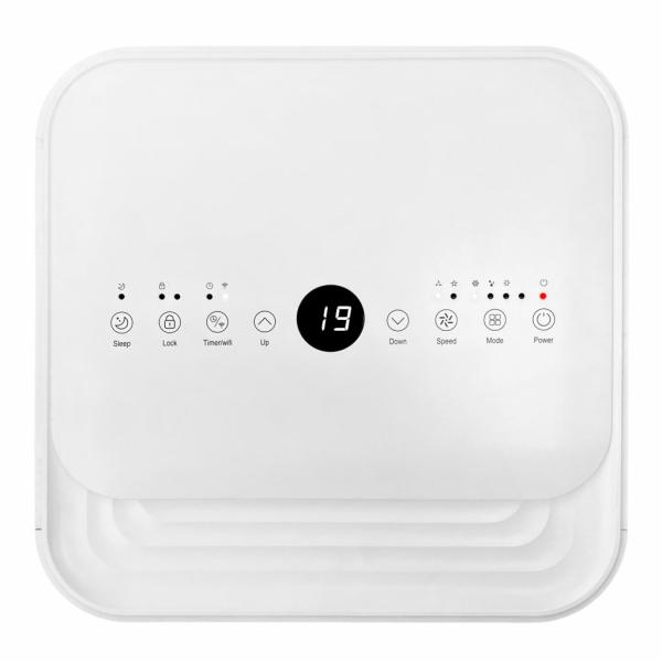 Salente SummerICE9, chytrá mobilní klimatizace, 9000 BTU, WiFi+Bluetooth, dálk. ovl. 