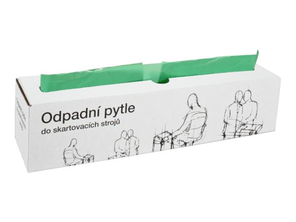 Odpadové vrecia typ I, zelené