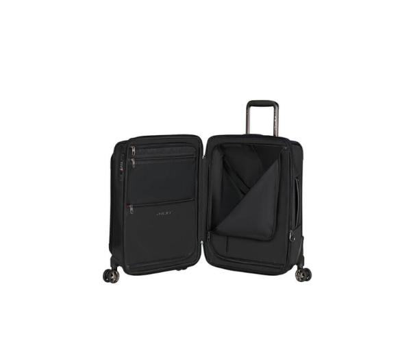 Samsonite PRO-DLX 6 Spinner 55 EXP Black 