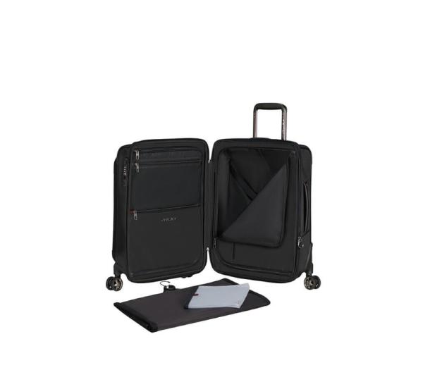 Samsonite PRO-DLX 6 Spinner 55 EXP Black 