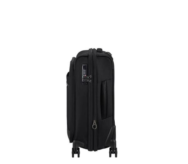 Samsonite PRO-DLX 6 Spinner 55 EXP Black 