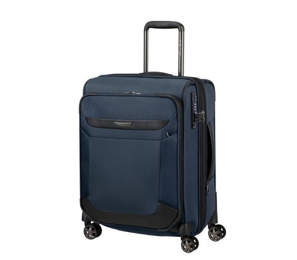 Samsonite PRO-DLX 6 Spinner 55 EXP Blue