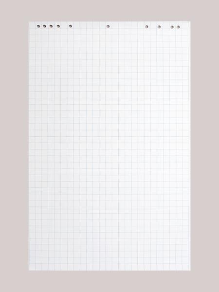 Blok AVELI pre flipchart, 25 listov, štvorčekový 