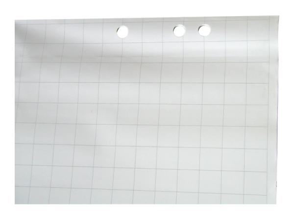 Blok AVELI pre flipchart, 25 listov, štvorčekový