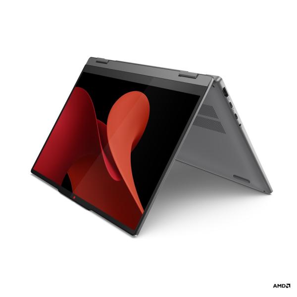 Lenovo IdeaPad 5 2-in-1/ 14AHP9/ R5-8645HS/ 14"/ WUXGA/ T/ 16GB/ 1TB SSD/ AMD int/ bez OS/ Gray/ 2R 