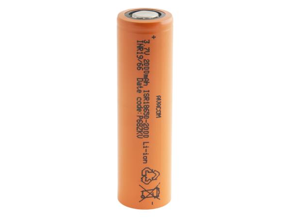 AVACOM nabíjecí průmyslová baterie 18650 2000mAh 3, 7V Li-Ion