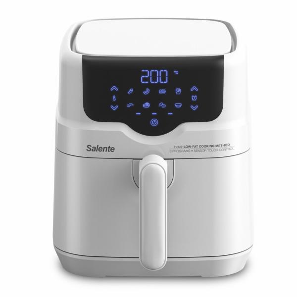 Salente HotAir, teplovzdušná fritéza 2v1, 4, 3 l, biela 