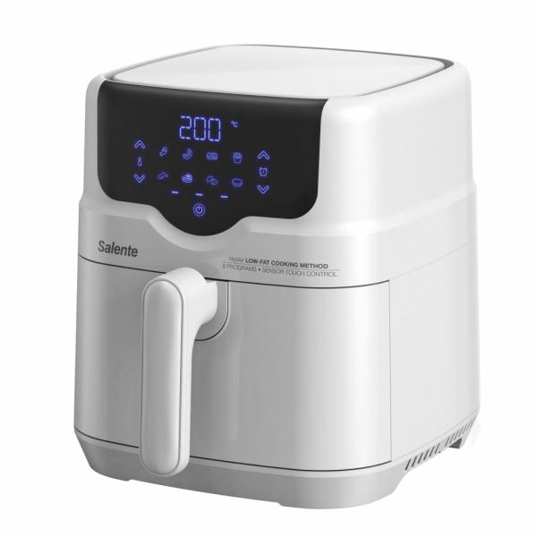 Salente HotAir, teplovzdušná fritéza 2v1, 4, 3 l, biela 