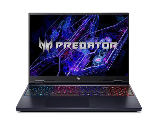 Acer Predator Helios Neo 16/ PHN16-72/ i9-14900HX/ 16"/ 2560x1600/ 32GB/ 1TB SSD/ RTX 4060/ bez OS/ Black/ 2R