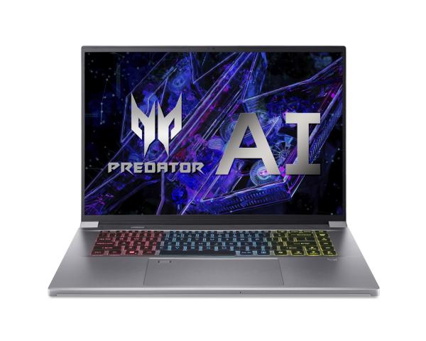 Acer Predator Triton Neo 16/ PTN16-51/ U9-185H/ 16"/ 2560x1600/ 32GB/ 1TB SSD/ RTX 4060/ W11P/ Silver/ 2R