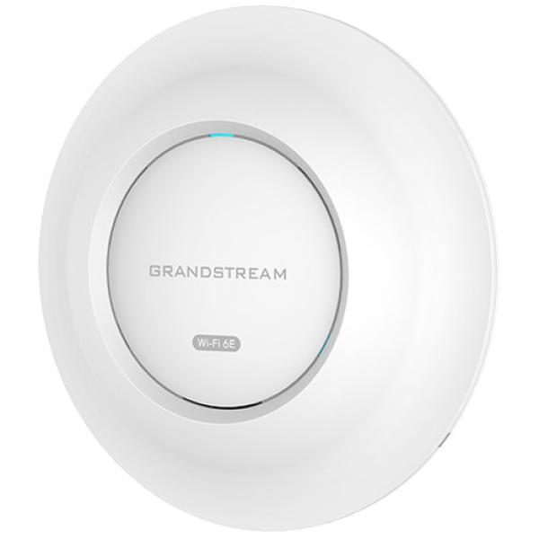 Grandstream GWN7665 AP, Wi-Fi 6E, 802.11ax, Tri-Band 2x2:2 MU-MIMO DL/ UL OFDMA, 384 klientů, 48 SSID 