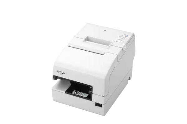 Hybridná tlačiareň Epson TM-H6000V-203P1: Serial, White, PSU, EU