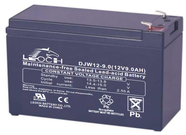 LEOCH 12V/ 9Ah baterie pro UPS FSP