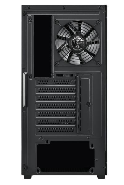 FSP CMT218/ Midi Tower/ Transpar./ Čierna 