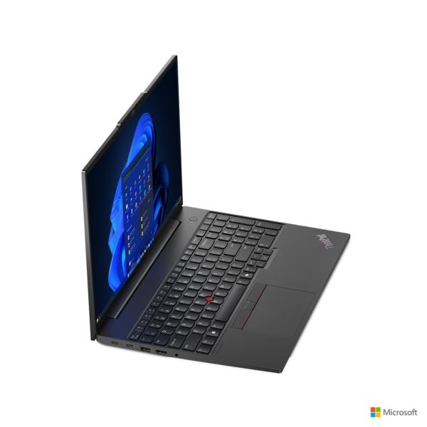 Lenovo ThinkPad E/ E16 Gen 2 (Intel)/ U5-125U/ 16"/ WUXGA/ 16GB/ 512GB SSD/ 4C-iGPU/ W11P/ Black/ 3R 