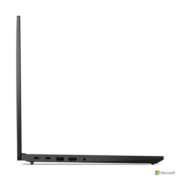 Lenovo ThinkPad E/ E16 Gen 2 (Intel)/ U5-125U/ 16"/ WUXGA/ 16GB/ 512GB SSD/ 4C-iGPU/ W11P/ Black/ 3R 