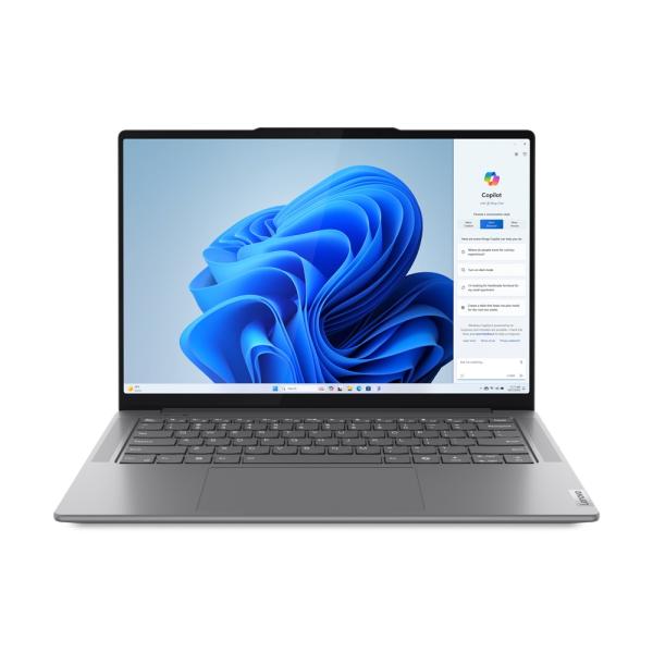 Lenovo Yoga Pro 7/ 14IMH9/ U9-185H/ 14, 5/ 3072x1920/ T/ 32GB/ 1TB SSD/ RTX 4060/ W11P/ Gray/ 3R