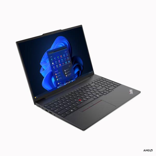 Lenovo ThinkPad  E16 Gen2 Ryzen5 7535HS 16GB 512GB-SSD 16"WUXGA IPS AG IntegRadeon Win11Pro Black 