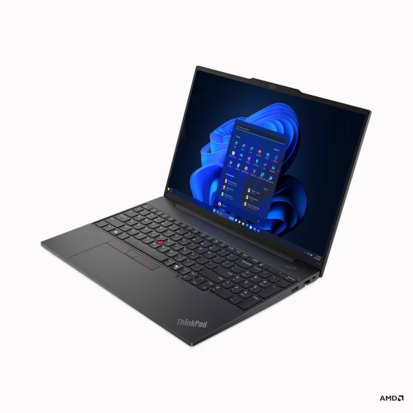 Lenovo ThinkPad E/ E16 Gen 2/ R5-7535HS/ 16"/ WUXGA/ 16GB/ 512GB SSD/ AMD int/ W11P/ Black/ 3R 
