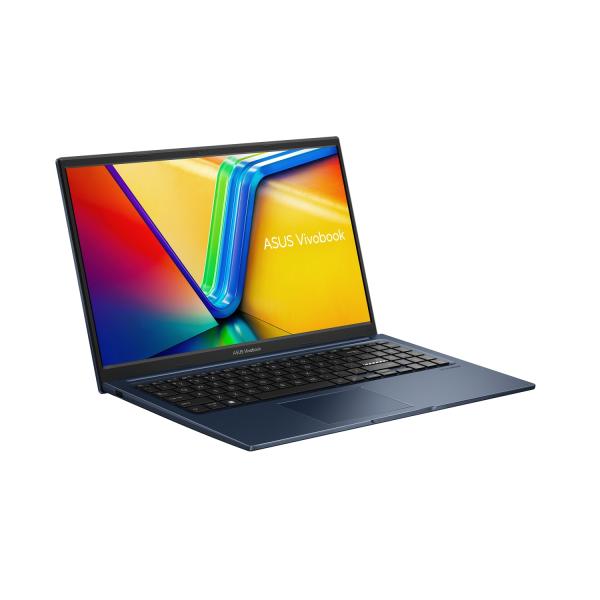 ASUS Vivobook 15/ X1504VA/ i3-1315U/ 15, 6"/ FHD/ 8GB/ 512GB SSD/ UHD/ W11H/ Blue/ 2R 