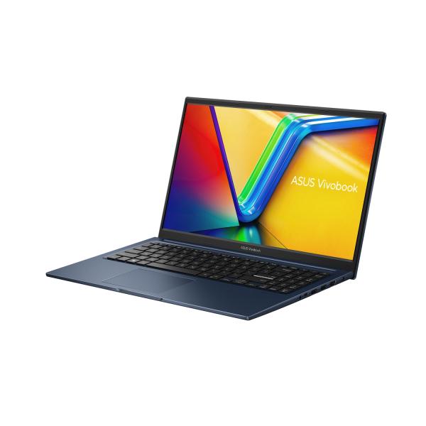 ASUS Vivobook 15/ X1504VA/ i3-1315U/ 15, 6"/ FHD/ 8GB/ 512GB SSD/ UHD/ W11H/ Blue/ 2R 