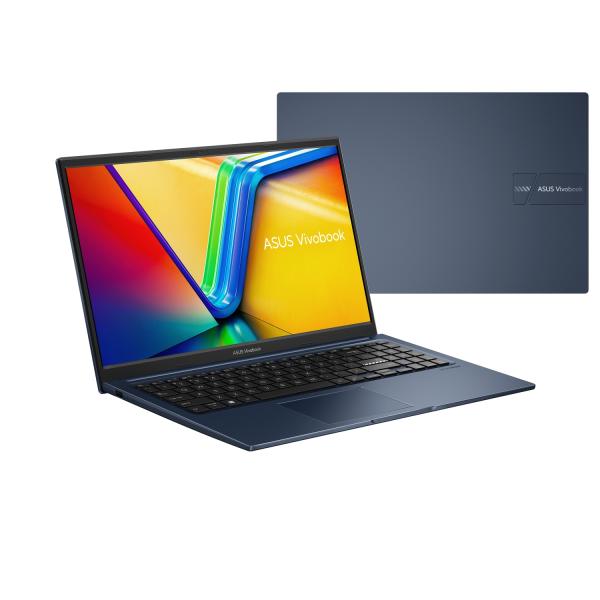 ASUS Vivobook 15/ X1504VA/ i3-1315U/ 15, 6"/ FHD/ 8GB/ 512GB SSD/ UHD/ W11H/ Blue/ 2R 