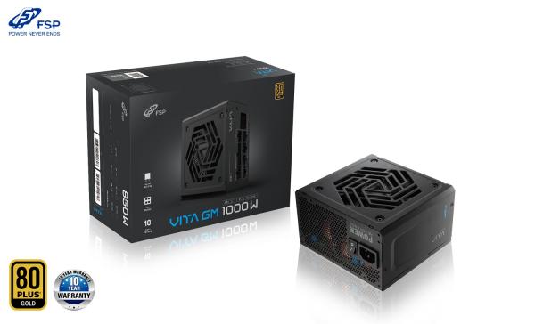 FSP VITA GM/ 1000W/ ATX 3.1/ 80PLUS Gold/ Modular/ Retail