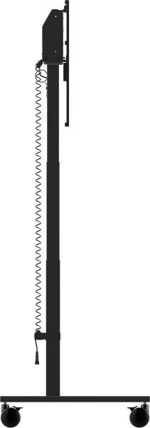 iiyama - elektrický dvousloupý držák(98"/ 105") 