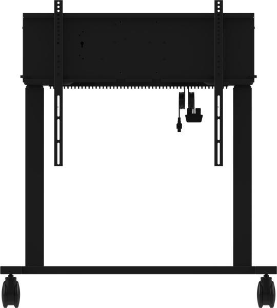 iiyama - elektrický dvousloupý držák(98"/ 105") 