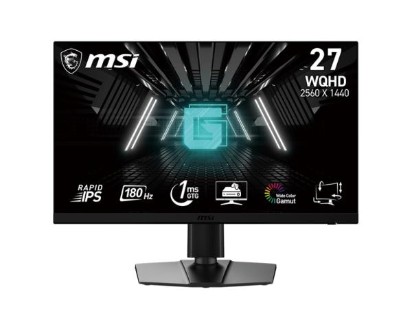 MSI/ G272QPF E2/ 27"/ IPS/ QHD/ 180Hz/ 1ms/ Čierna/ 3R