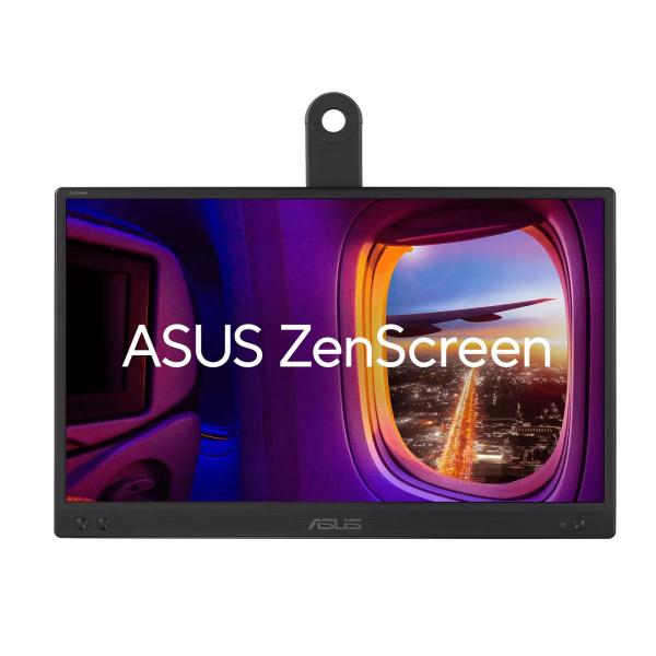 ASUS ZenScreen/ MB166CR/ 15, 6"/ IPS/ FHD/ 60Hz/ 5ms/ Black/ 3R
