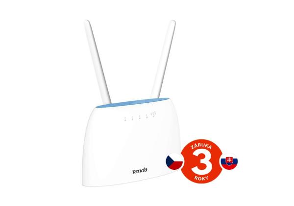 Tenda 4G09 Wi-Fi AC1200 4G+ LTE smerovač + SIM O2 GO, VPN, LTE Cat.6, IPv6, CZ App