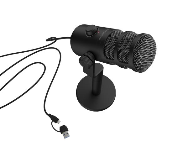 Streamovací mikrofón Genesis Radium 350D Dynamic, USB 