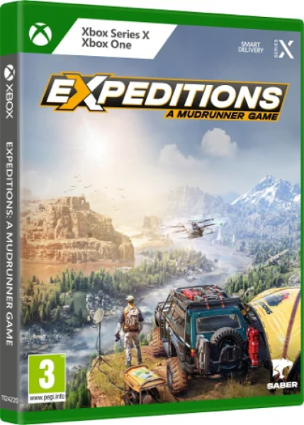 XONE/ XSX - Expeditions A MudRunner Game