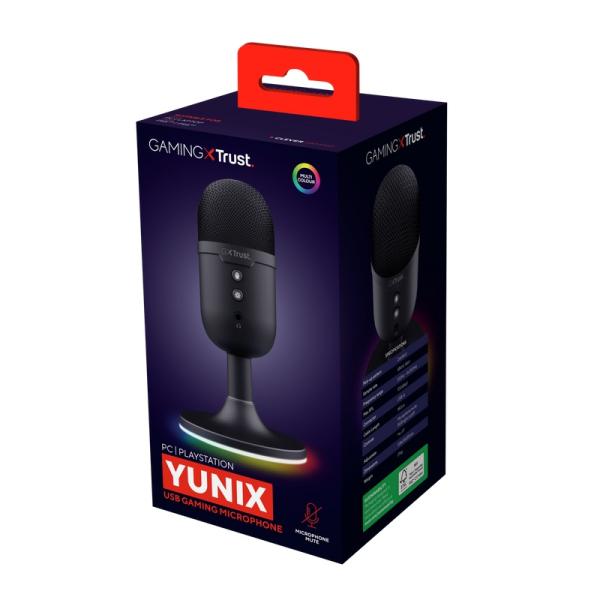 TRUST GXT234 YUNIX USB MICROPHONE BLK 