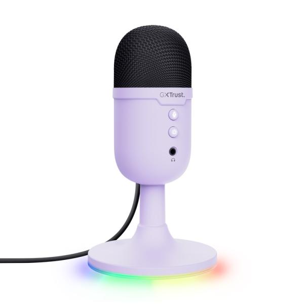 TRUST GXT234P YUNIX USB MICROPHONE PURPLE 