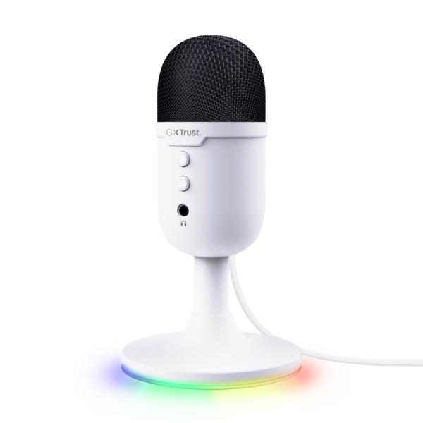 TRUST GXT234W YUNIX USB MICROPHONE WHITE 