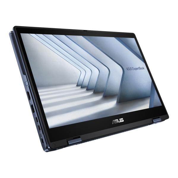ASUS ExpertBook B3 Flip/ B3402FVA/ i3-1315U/ 14"/ FHD/ T/ 8GB/ 512GB SSD/ UHD/ W11P EDU/ Black/ 2R 