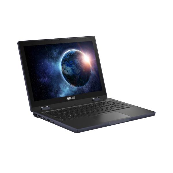 ASUS ExpertBook BR/ BR1204FGA/ N100/ 12, 2"/ WUXGA/ T/ 8GB/ 128GB SSD/ UHD/ W11P EDU/ Gray/ 2R 