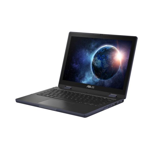 ASUS ExpertBook BR/ BR1204FGA/ N100/ 12, 2"/ WUXGA/ T/ 8GB/ 128GB SSD/ UHD/ W11P EDU/ Gray/ 2R 