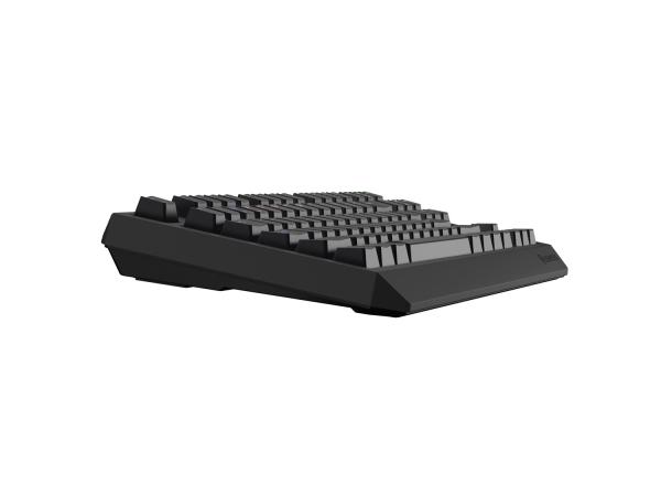 GENESIS herná klávesnica THOR 230/ TKL/ RGB/ Outemu Red/ Bezdrôtová USB + Bluetooth/ US layout/ Čierna 